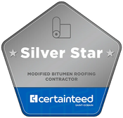 CertainTeed Silver Star Modified Bitumen Roofing Contractor
